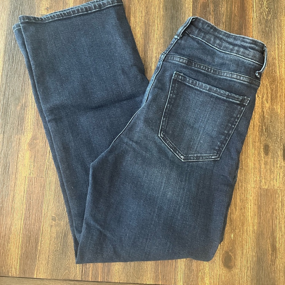 Quince Bella Stretch Straight Jeans